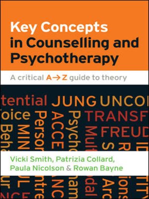 cover image of Key Concepts in Counselling and Psychotherapy